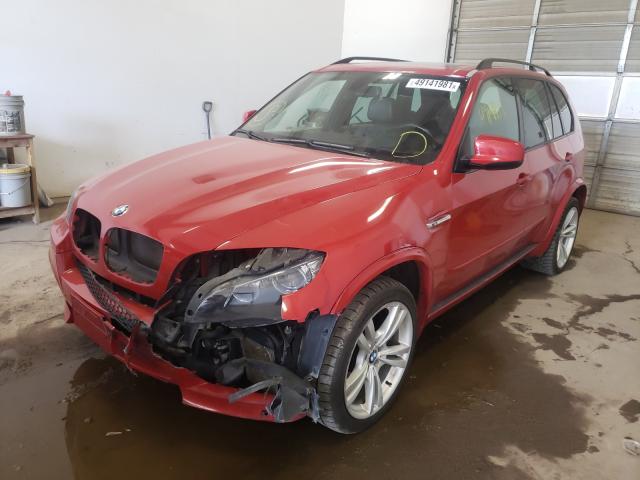 2011 BMW X5 M 5YMGY0C50BLK26594