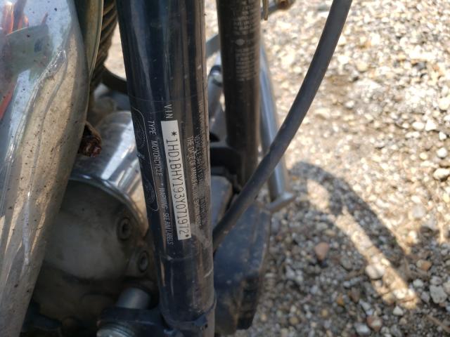 2003 HARLEY-DAVIDSON FXST 1HD1BHY193Y071972