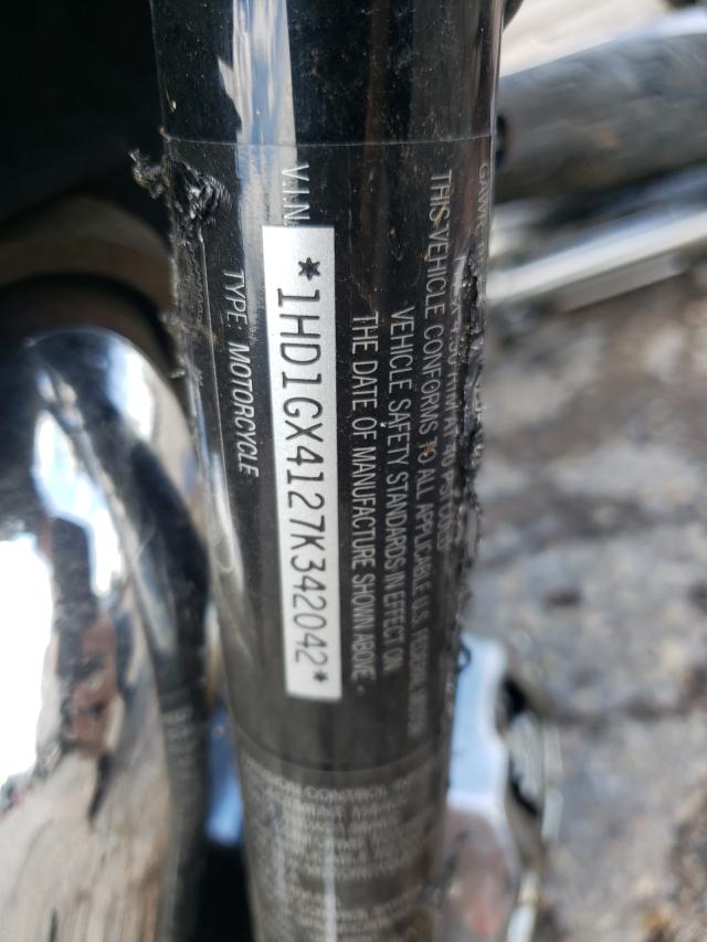2007 HARLEY-DAVIDSON FXDBI 1HD1GX4127K342042