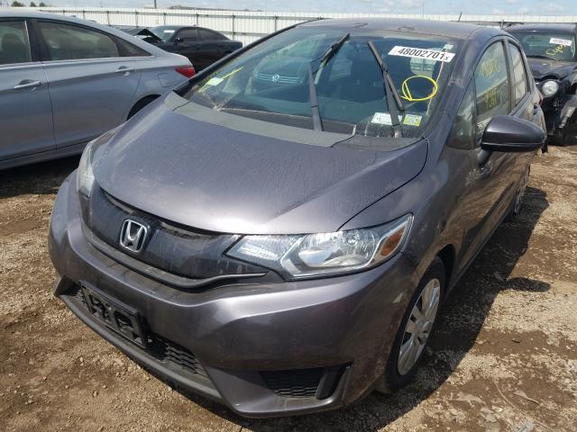 2015 HONDA FIT LX 3HGGK5H52FM727444