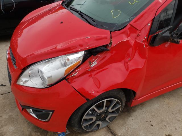 2014 CHEVROLET SPARK 2LT KL8CF6S98EC522920