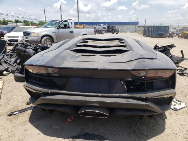 VIN ZHWUG4ZD2JLA06919 2018 Lamborghini Aventador, S no.6