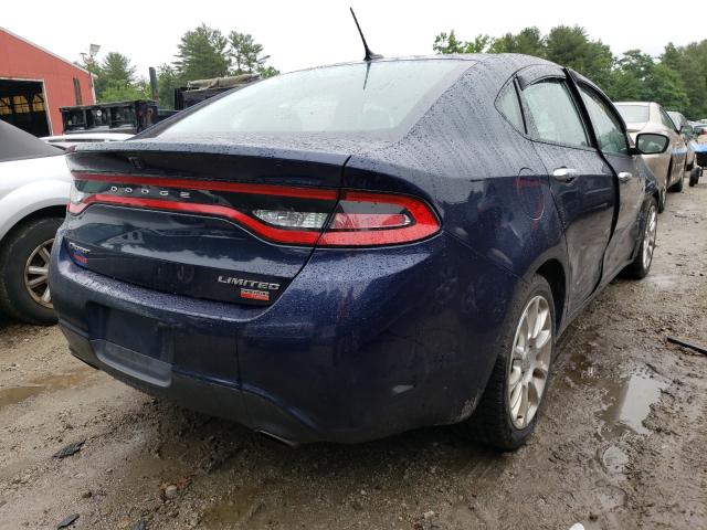 2013 DODGE DART LIMIT 1C3CDFCH6DD299180