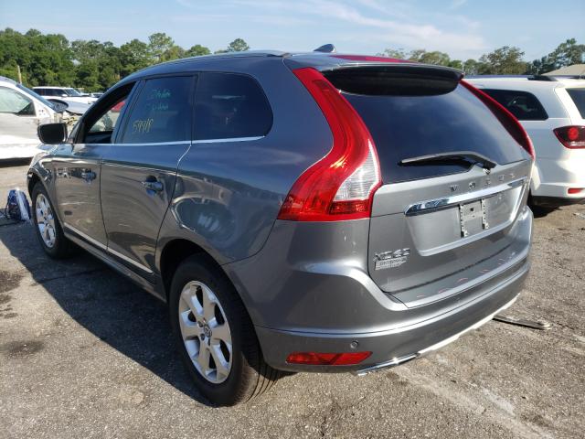 2016 VOLVO XC60 T5 PR YV4612RK8G2848758