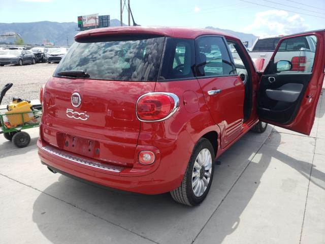 2014 FIAT 500L EASY ZFBCFABH5EZ027124