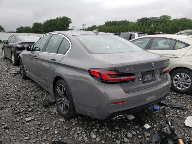 2021 BMW 530 XI WBA13BJ0XMCF69898