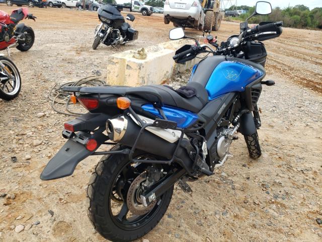 2015 SUZUKI DL650 A JS1VP56A6F2100285