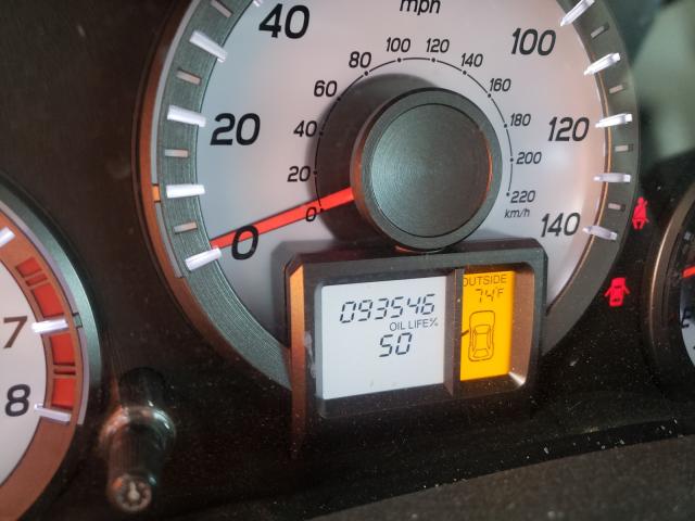 2012 HONDA PILOT EX 5FNYF4H46CB057812