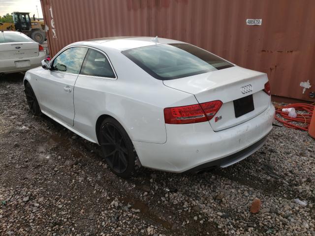 2012 AUDI S5 PRESTIG WAUVVAFR4CA012134