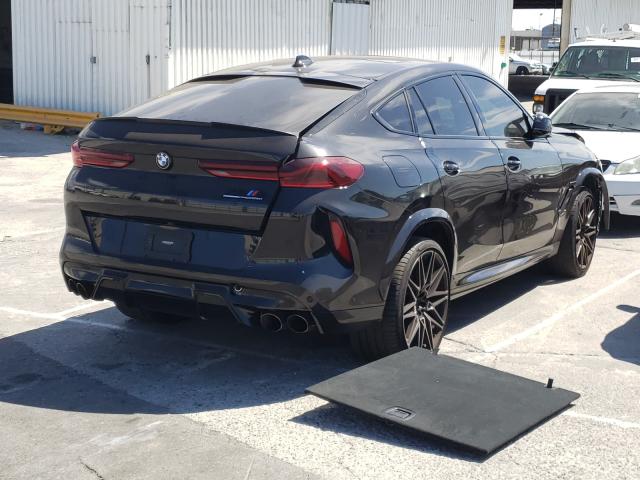 2021 BMW X6 M 5YMCY0C09M9E05500