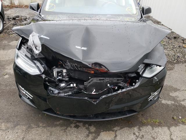 2017 TESLA MODEL X 5YJXCDE23HF051237