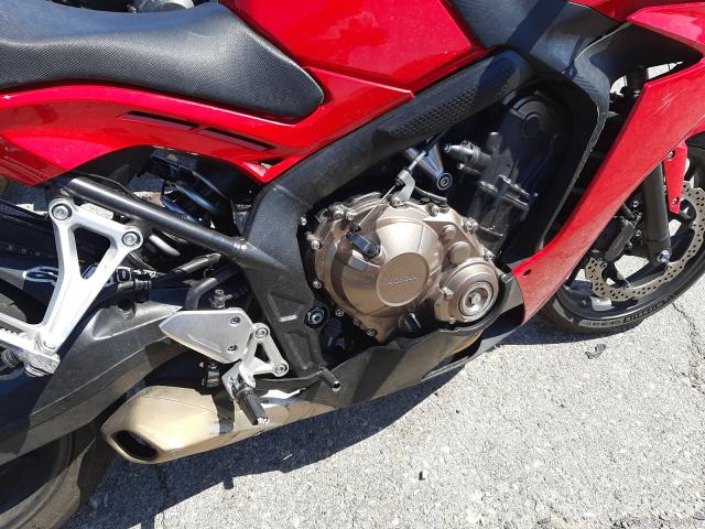2018 HONDA CBR650 F MLHRC7400J5400031