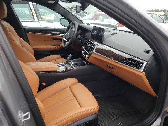2021 BMW 530 XI WBA13BJ0XMCF69898