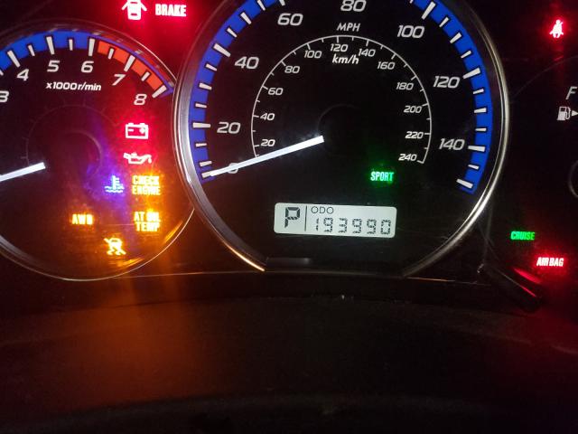 2010 SUBARU FORESTER X JF2SH6BC4AH793948