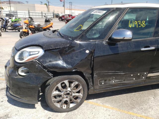 2014 FIAT 500L LOUNG ZFBCFACH8EZ002832