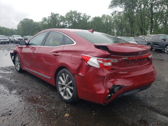 2016 HYUNDAI AZERA KMHFG4JG7GA509981