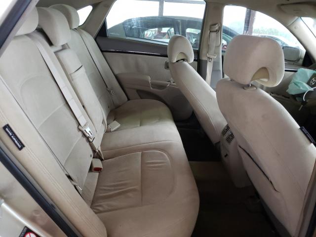 2011 HYUNDAI AZERA GLS KMHFC4DD7BA536345