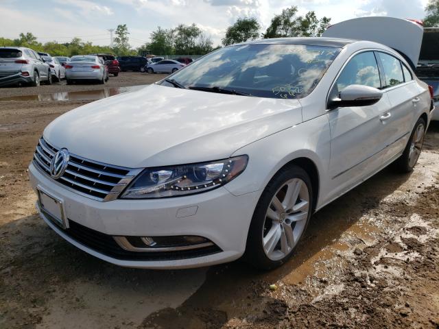 2013 VOLKSWAGEN CC LUXURY WVWRP7AN8DE503662