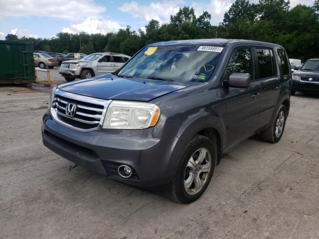 2012 HONDA PILOT EX 5FNYF4H46CB057812