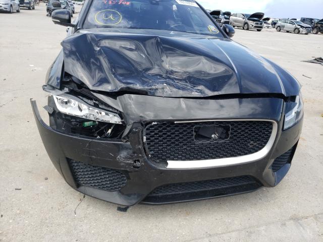2017 JAGUAR XF S SAJBG4BV9HCY35708