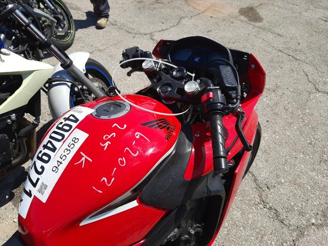 2018 HONDA CBR650 F MLHRC7400J5400031