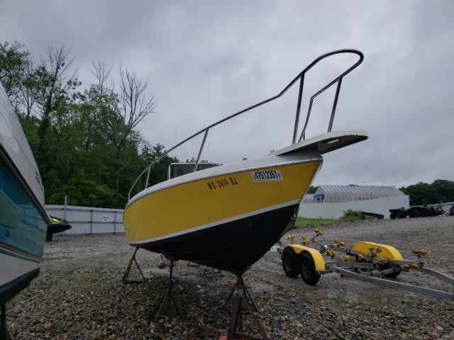 Salvage boats for sale at Warren, MA auction: 1989 Donzi Boat