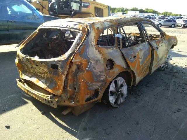 2021 SUBARU OUTBACK ON 4S4BTGLD2M3118106