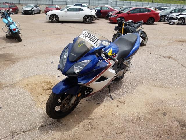 2007 HONDA VFR800 JH2RC46627M900104