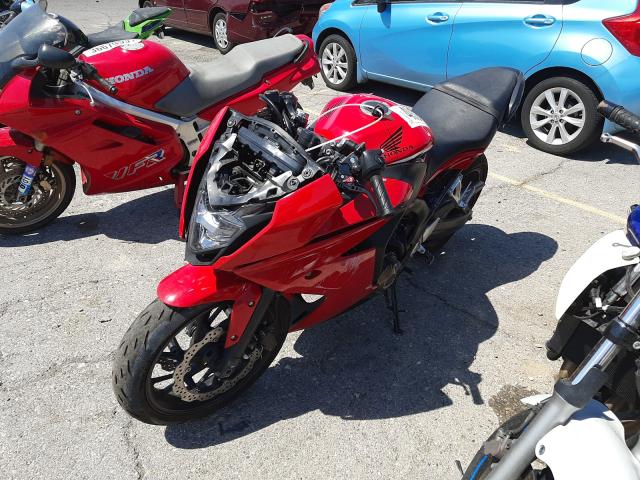 2018 HONDA CBR650 F MLHRC7400J5400031