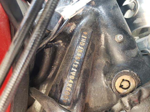 2001 HARLEY-DAVIDSON FLSTCI 1HD1BWB181Y048600