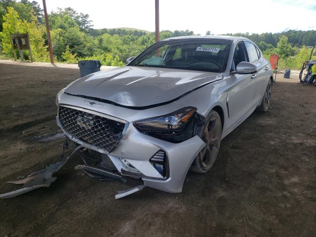 2019 GENESIS G70 PRESTI KMTG34LE4KU026618