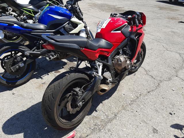 2018 HONDA CBR650 F MLHRC7400J5400031