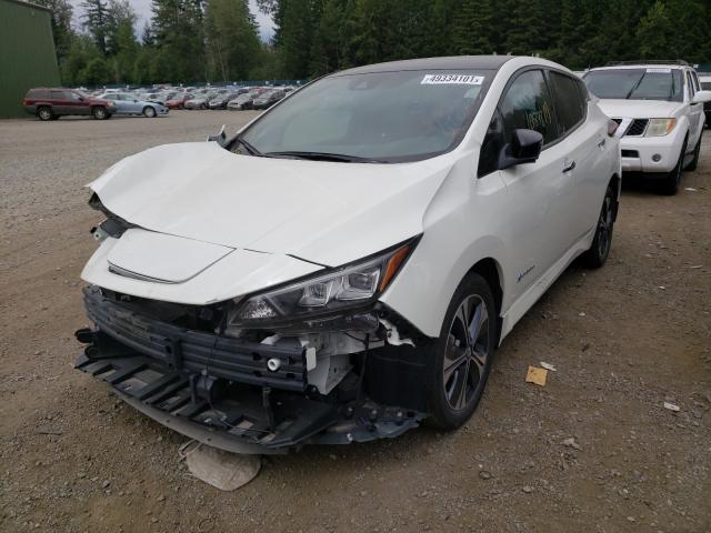 2019 NISSAN LEAF S PLU - 1N4BZ1CP7KC308660
