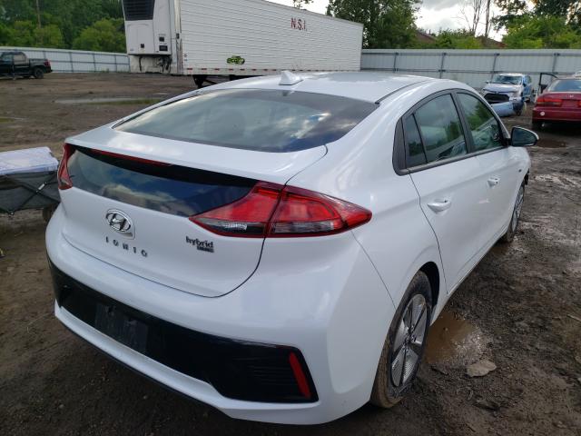 2019 HYUNDAI IONIQ BLUE KMHC65LC6KU117880