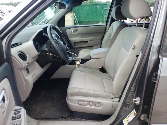 2012 HONDA PILOT EX 5FNYF4H46CB057812