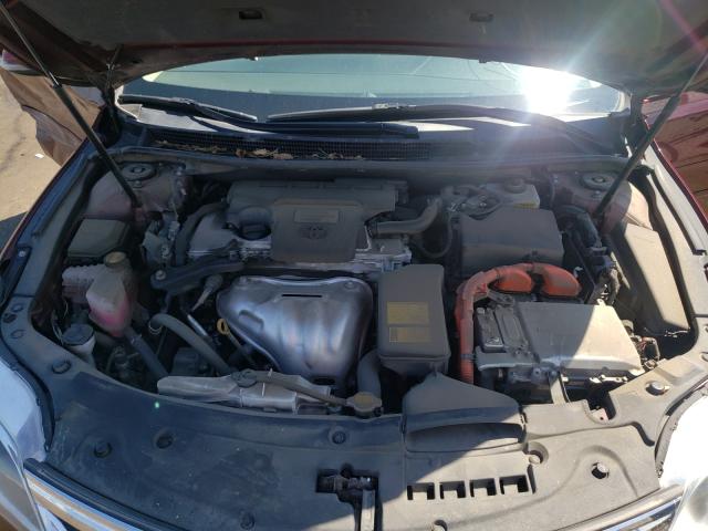 2014 TOYOTA AVALON HYB 4T1BD1EBXEU028347