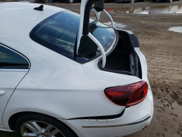 2013 VOLKSWAGEN CC LUXURY WVWRP7AN8DE503662