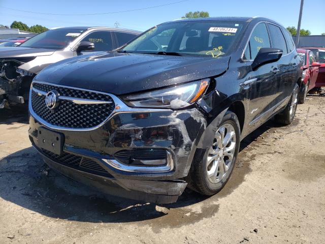 2018 BUICK ENCLAVE AV 5GAEVCKW4JJ223844