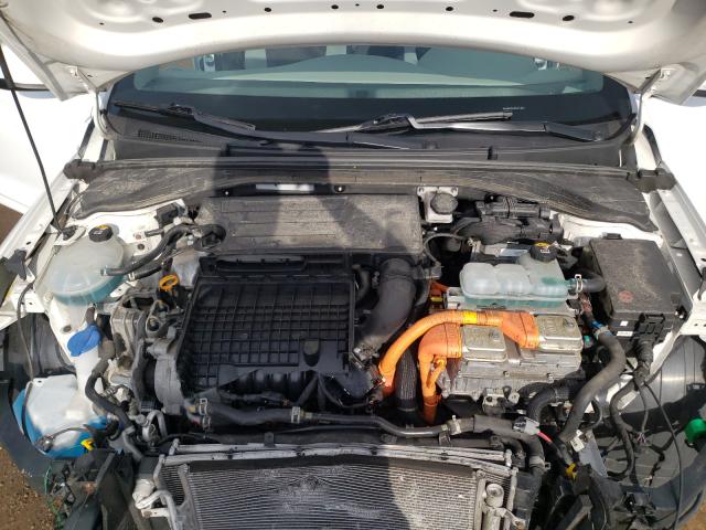 2019 HYUNDAI IONIQ BLUE KMHC65LC6KU117880