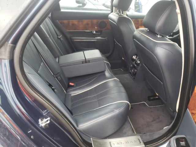 2013 JAGUAR XJ SAJWA1C76D8V52729