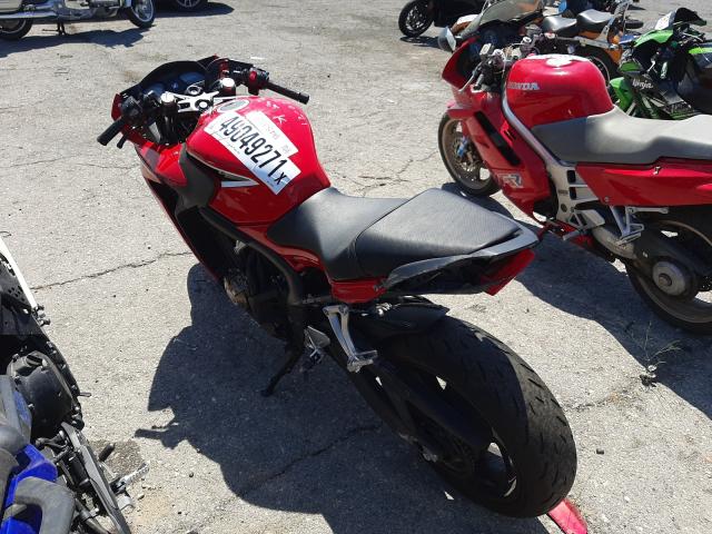 2018 HONDA CBR650 F MLHRC7400J5400031