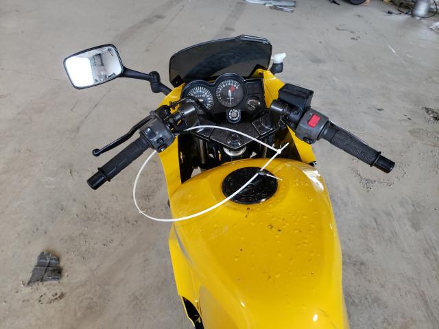 2004 KAWASAKI EX250 F JKAEXMF1X4DA01001