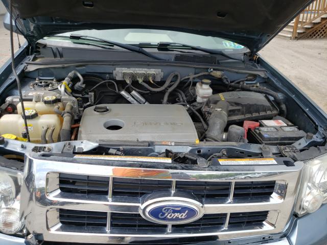 2010 FORD ESCAPE HYB 1FMCU5K3XAKB21268