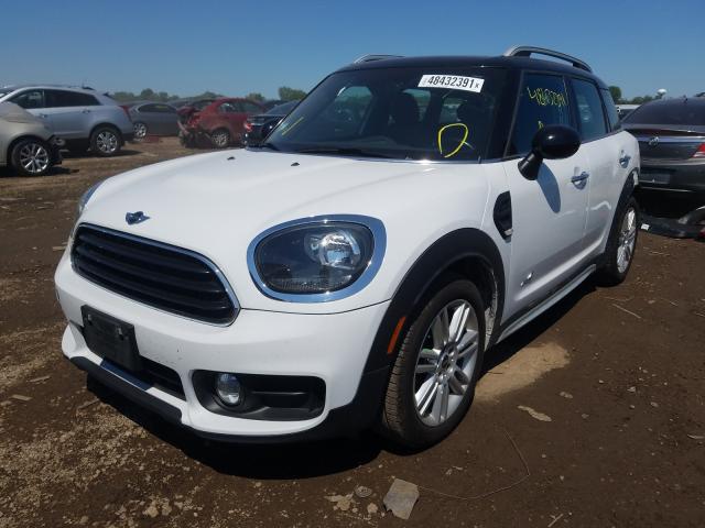 2018 MINI COOPER COU WMZYV5C36J3E04317