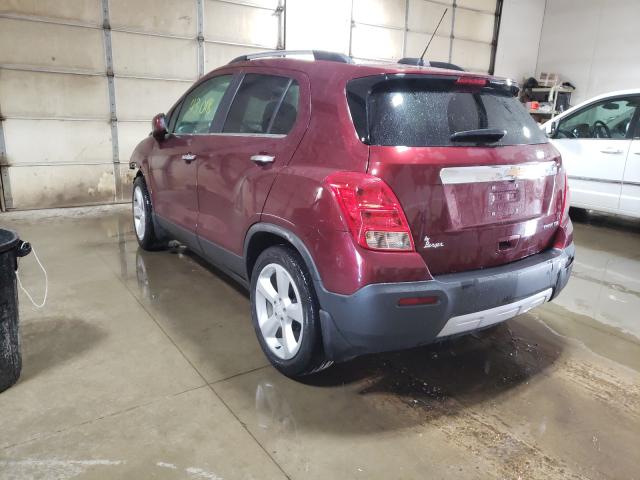 2016 CHEVROLET TRAX LTZ 3GNCJMSB4GL257473