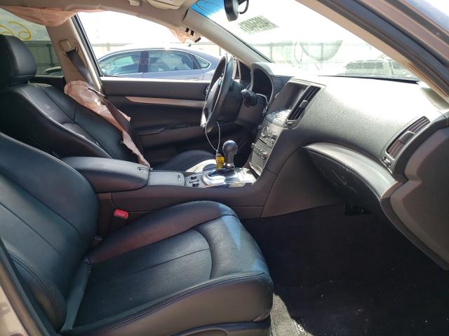 2012 INFINITI G25 JN1DV6AR4CM862575