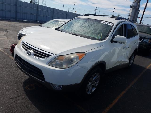 2012 HYUNDAI VERACRUZ G KM8NU4CCXCU181821