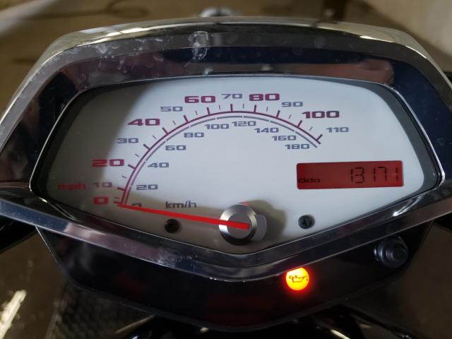 2010 HONDA VT1300 CX JH2SC6107AK000592