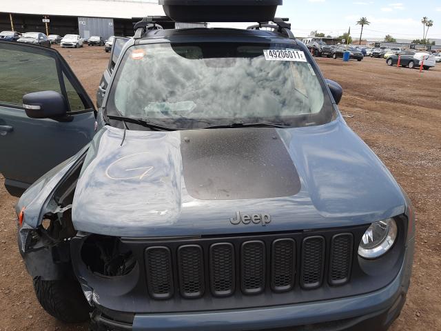 2016 JEEP RENEGADE T ZACCJBCT9GPC67539