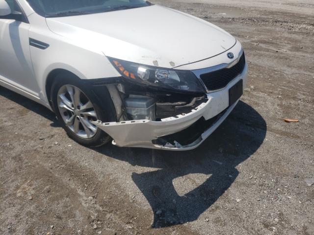 2013 KIA OPTIMA LX 5XXGM4A78DG190527